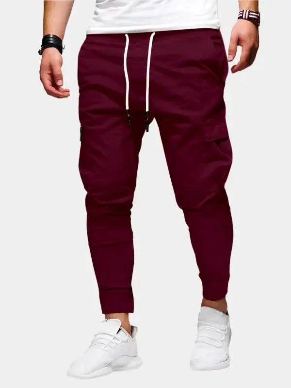 Casual Jogger Trousers - Crown & Cuff