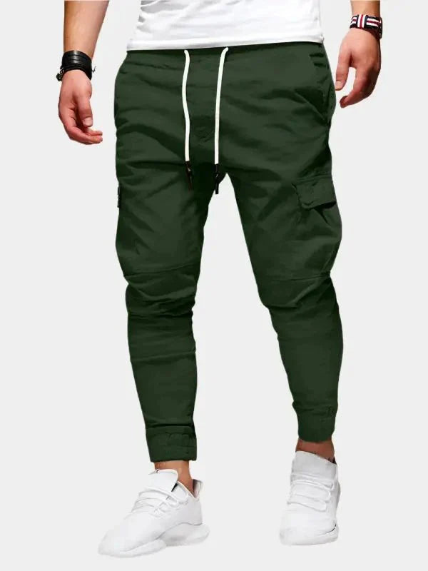 Casual Jogger Trousers - Crown & Cuff