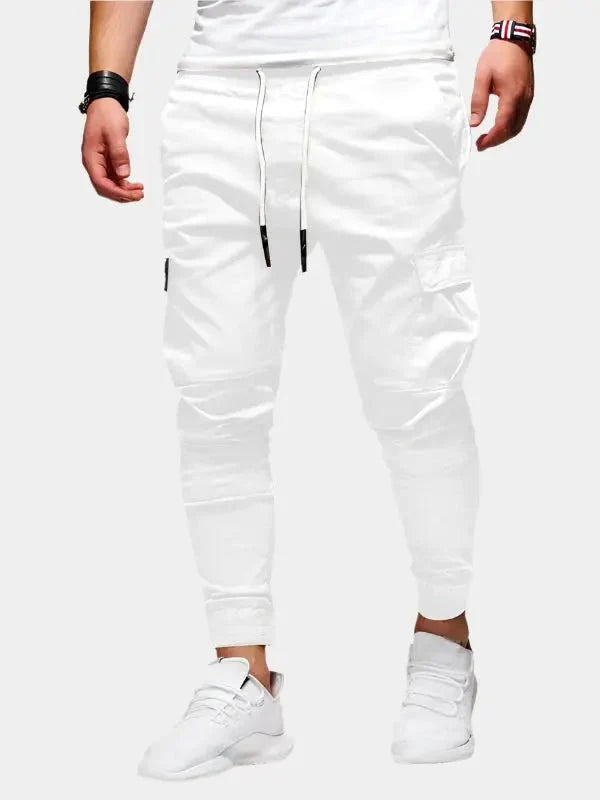 Casual Jogger Trousers - Crown & Cuff