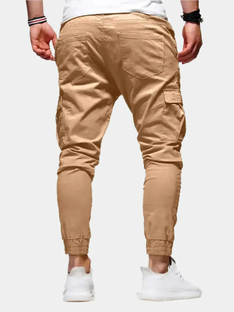 Casual Jogger Trousers - Crown & Cuff