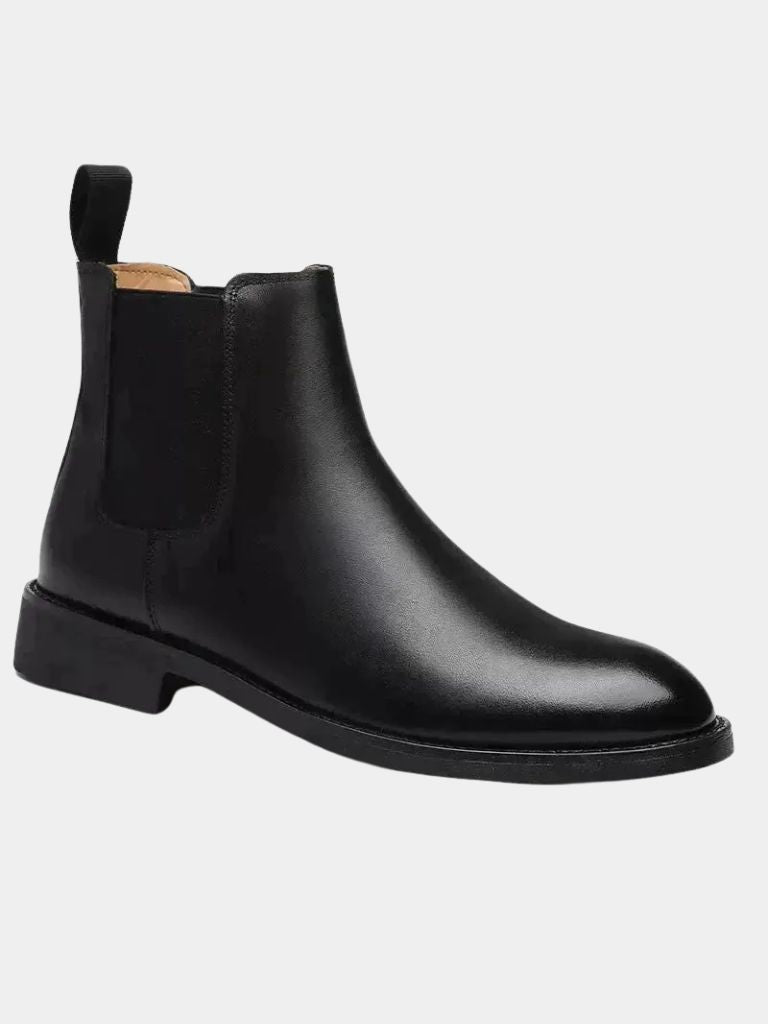 Classic Chelsea Boots - Crown & Cuff