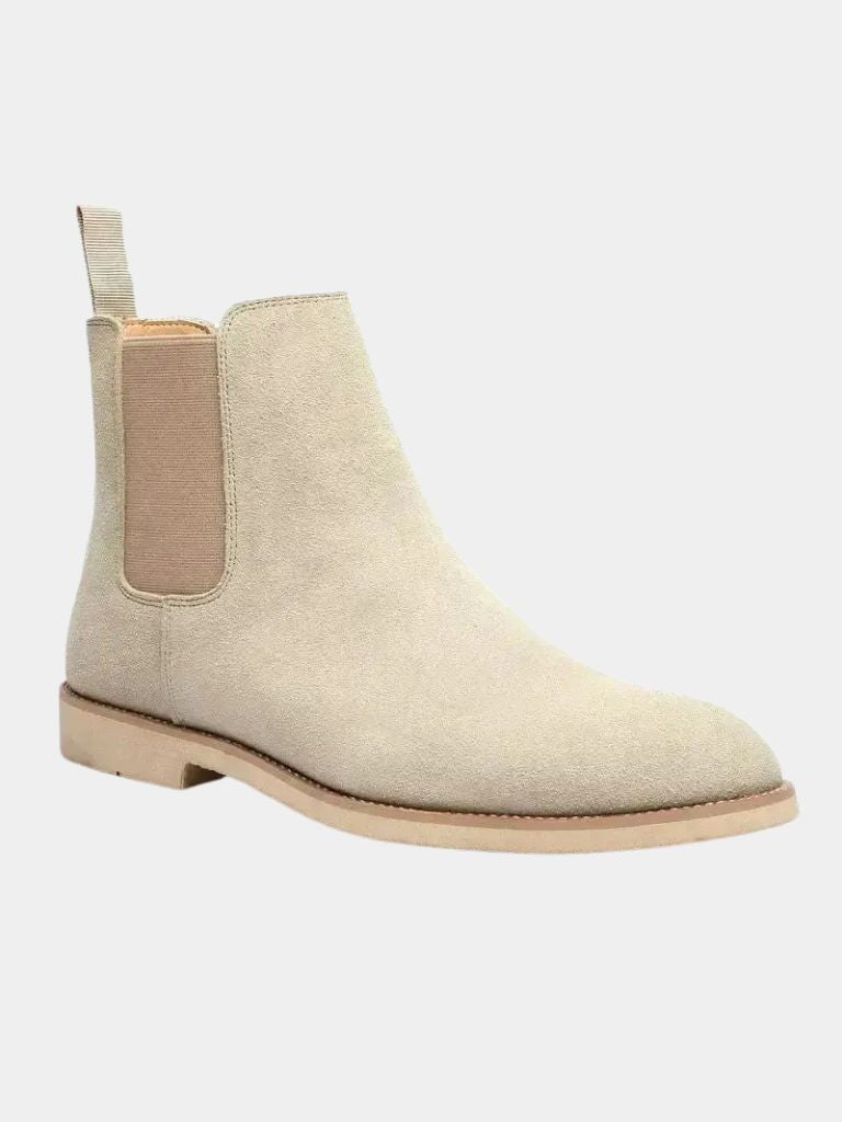 Classic Chelsea Boots - Crown & Cuff