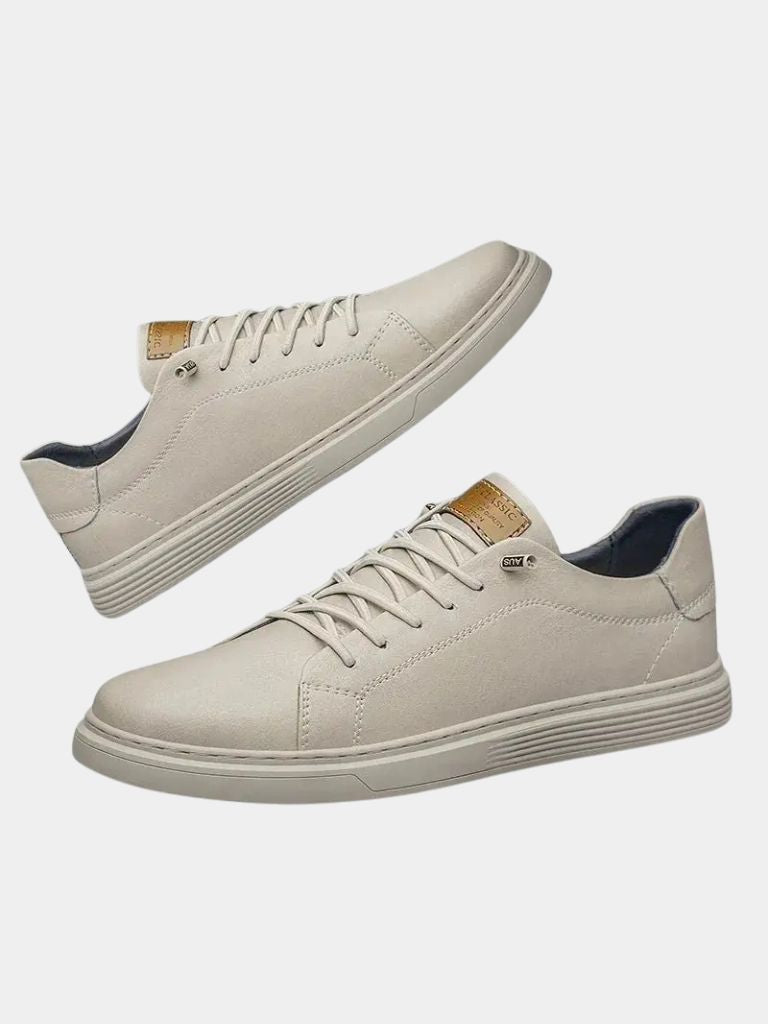 Classic Essential Leather Shoes - Crown & Cuff