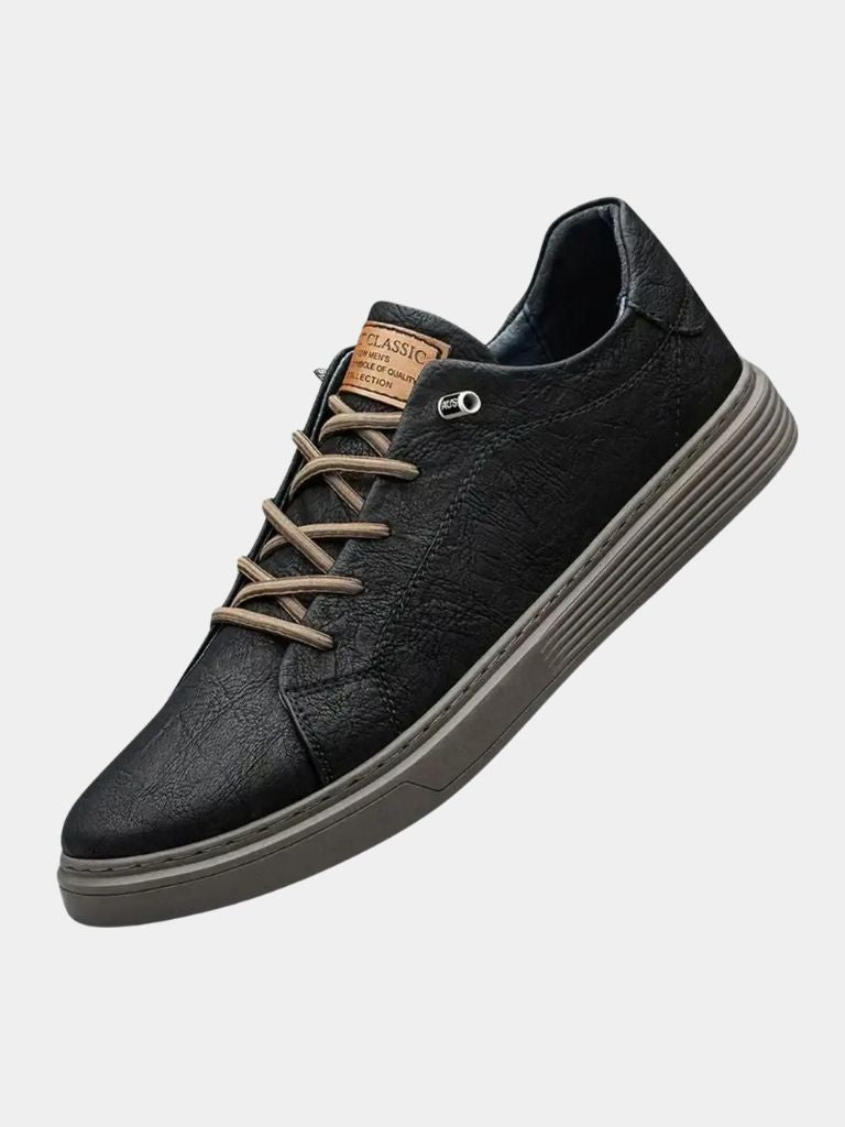 Classic Essential Leather Shoes - Crown & Cuff