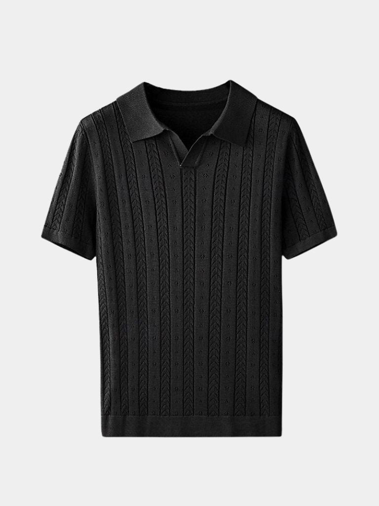 Classic Fit Business Polo Shirt - Crown & Cuff