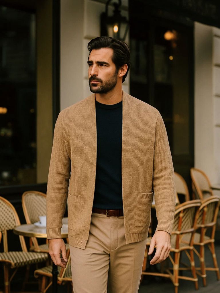 Classic Jacquard Blazer - Crown & Cuff