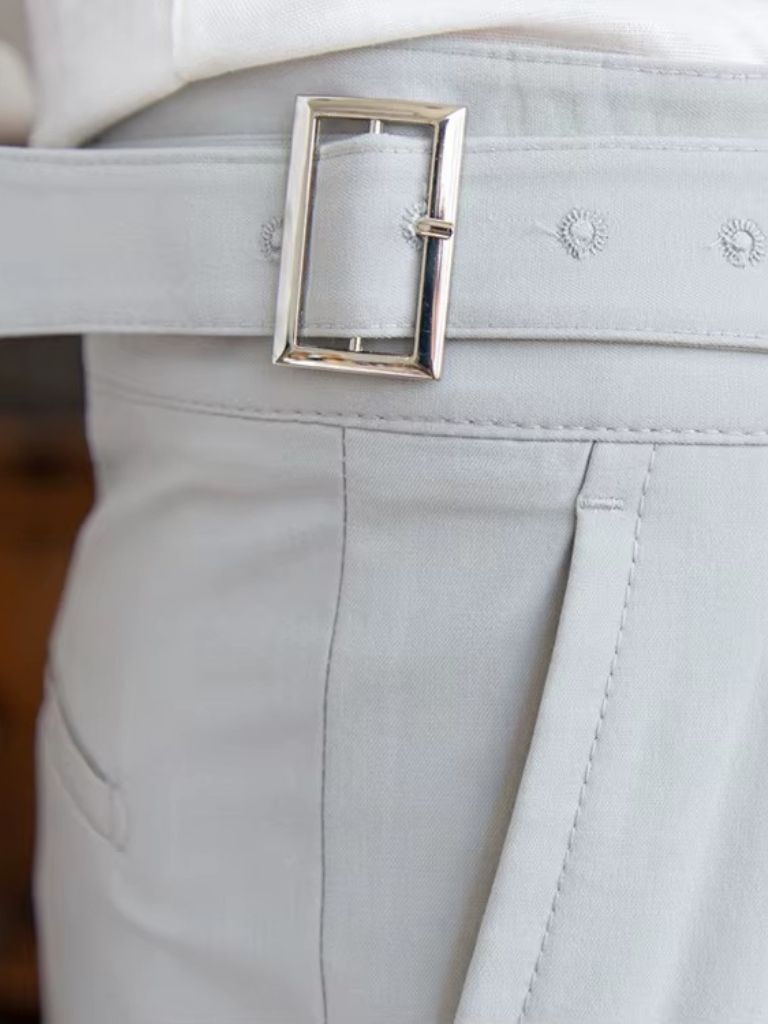 Classique Refined Trousers - Crown & Cuff