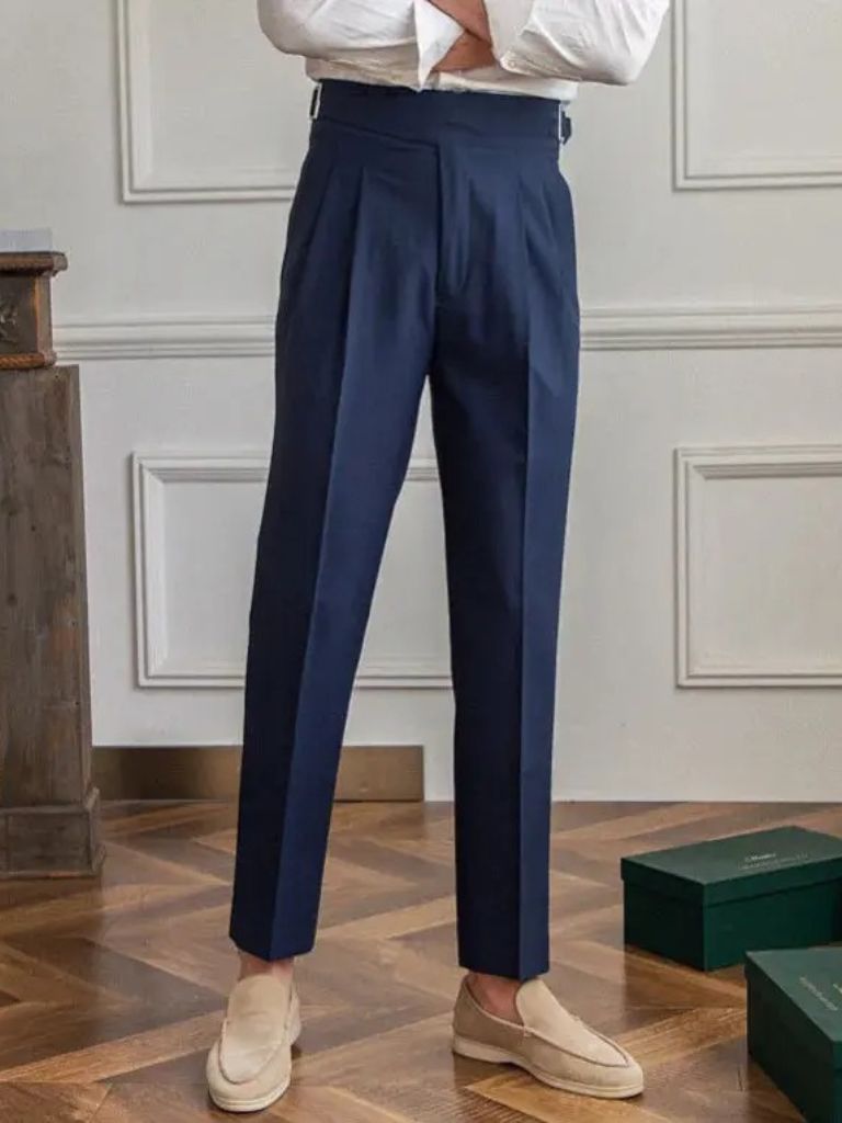 Classique Refined Trousers - Crown & Cuff
