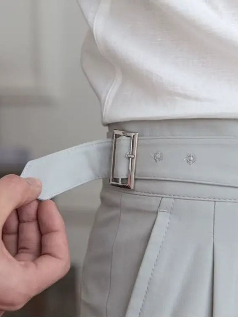 Classique Refined Trousers - Crown & Cuff