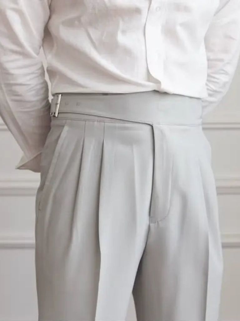 Classique Refined Trousers - Crown & Cuff