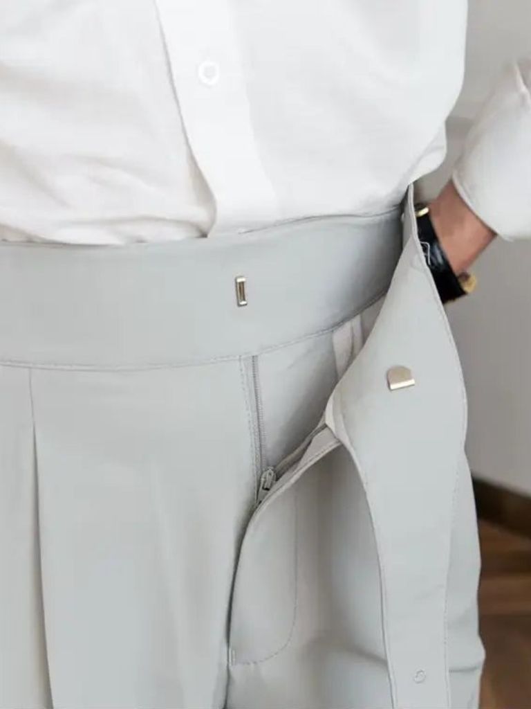 Classique Refined Trousers - Crown & Cuff