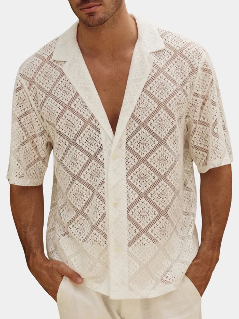 Coastal Reverie Summer Polo – Crown & Cuff