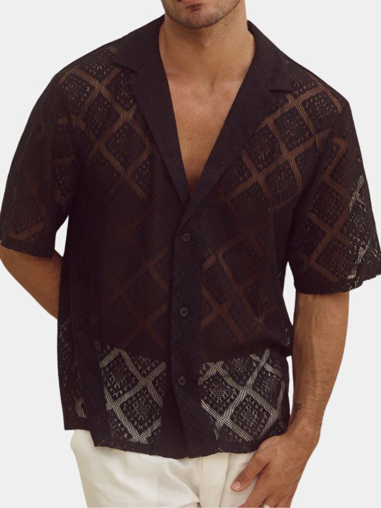 Coastal Reverie Summer Polo – Crown & Cuff