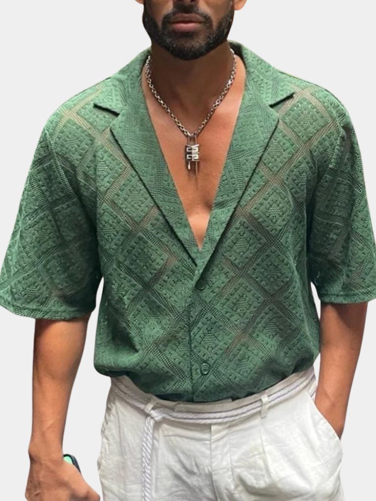 Coastal Reverie Summer Polo – Crown & Cuff