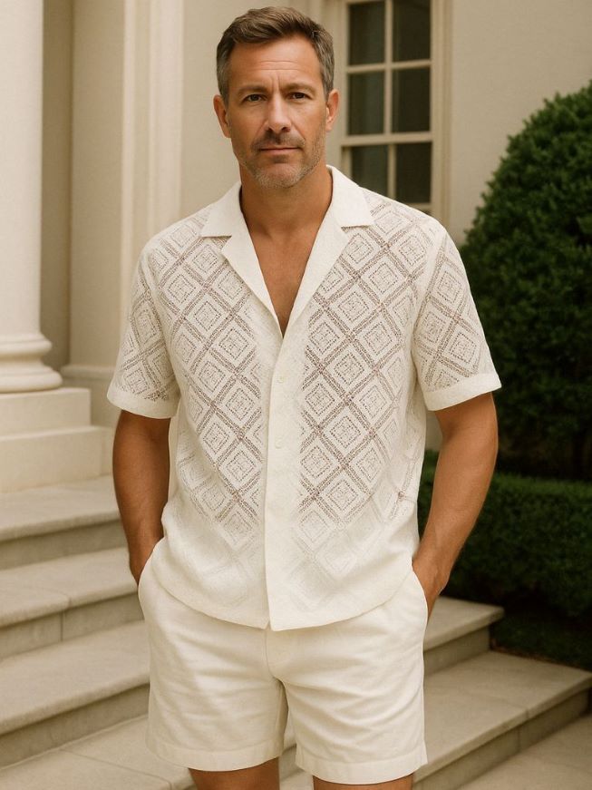 Coastal Reverie Summer Polo – Crown & Cuff