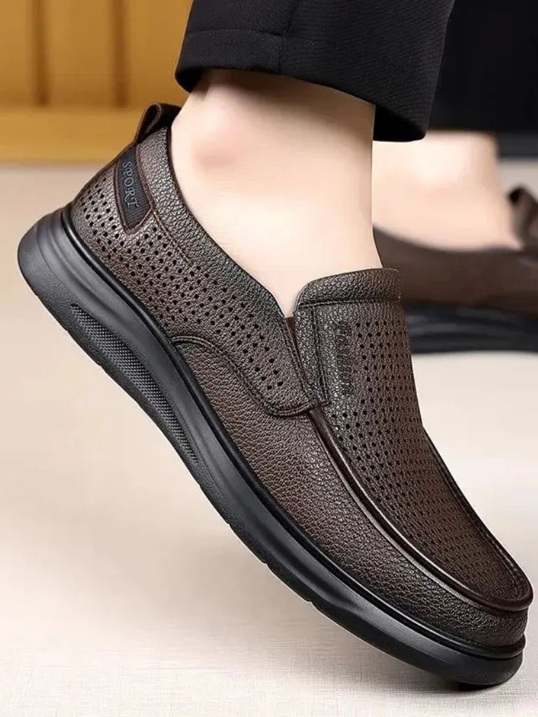 Comfortable Casual Elegant Moccasins Shoes - Crown & Cuff
