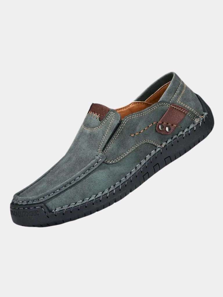 Comfortable Casual Moccasins Shoes - Crown & Cuff