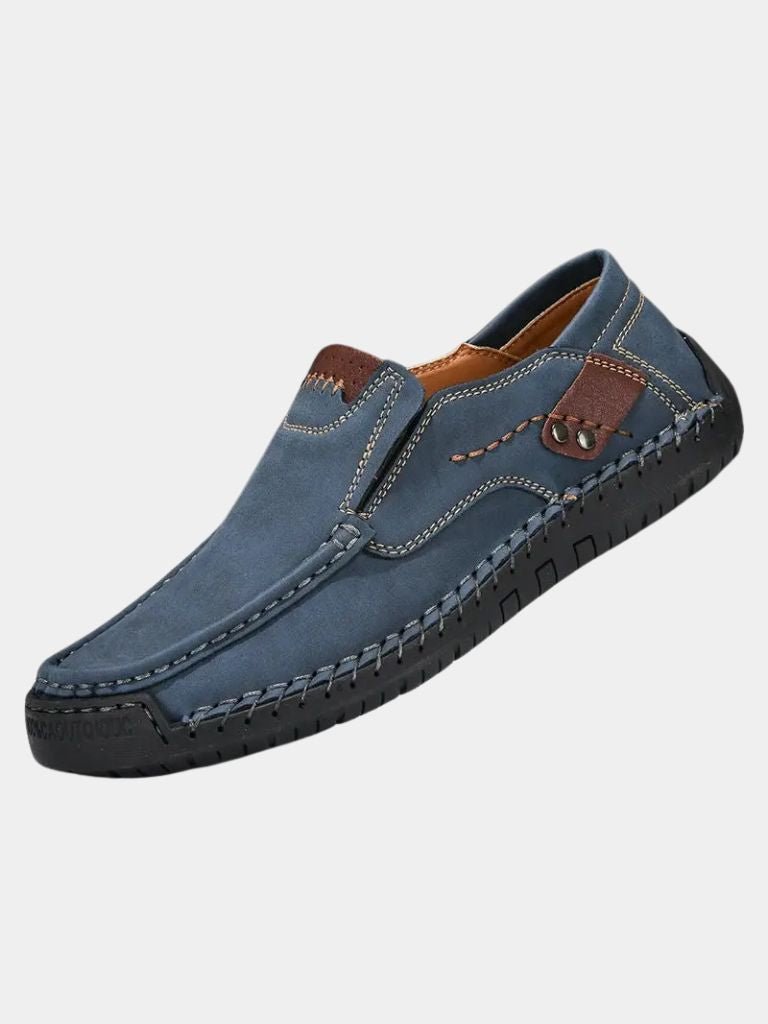 Comfortable Casual Moccasins Shoes - Crown & Cuff