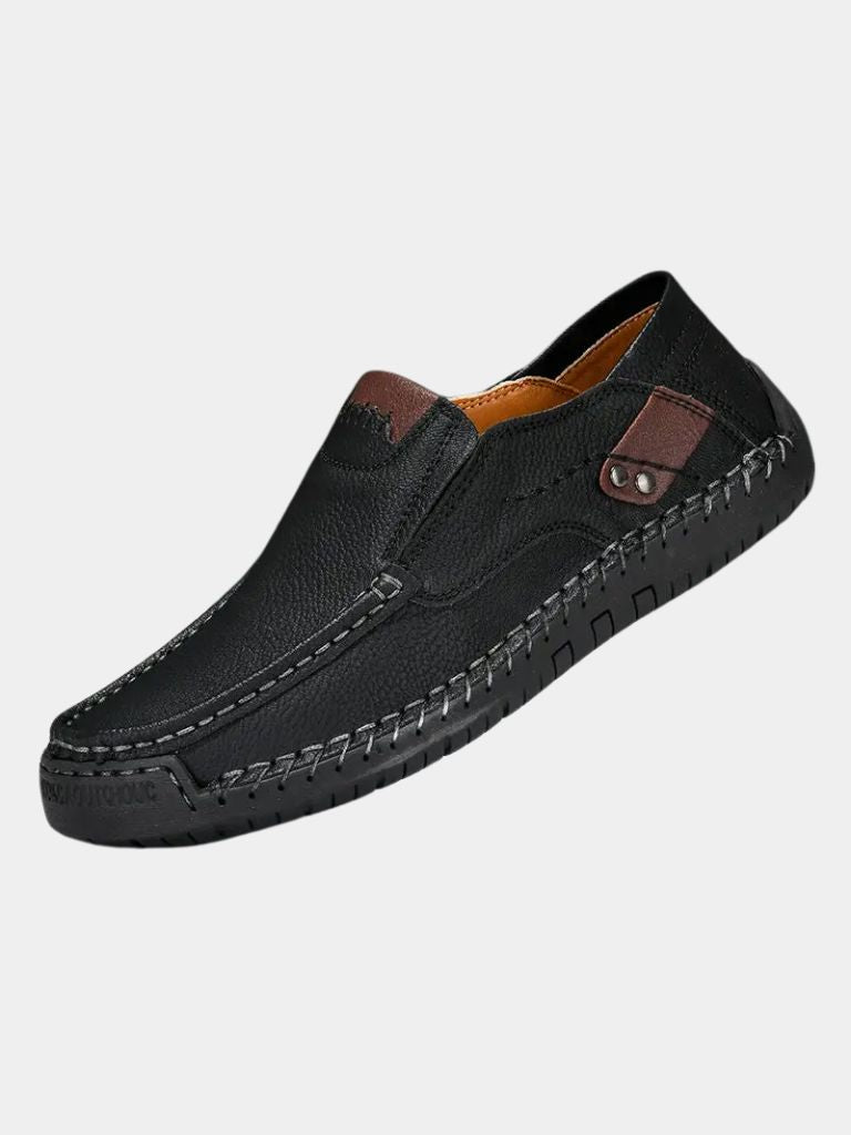 Comfortable Casual Moccasins Shoes - Crown & Cuff