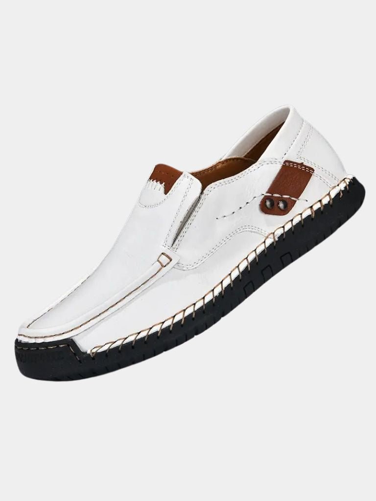 Comfortable Casual Moccasins Shoes - Crown & Cuff