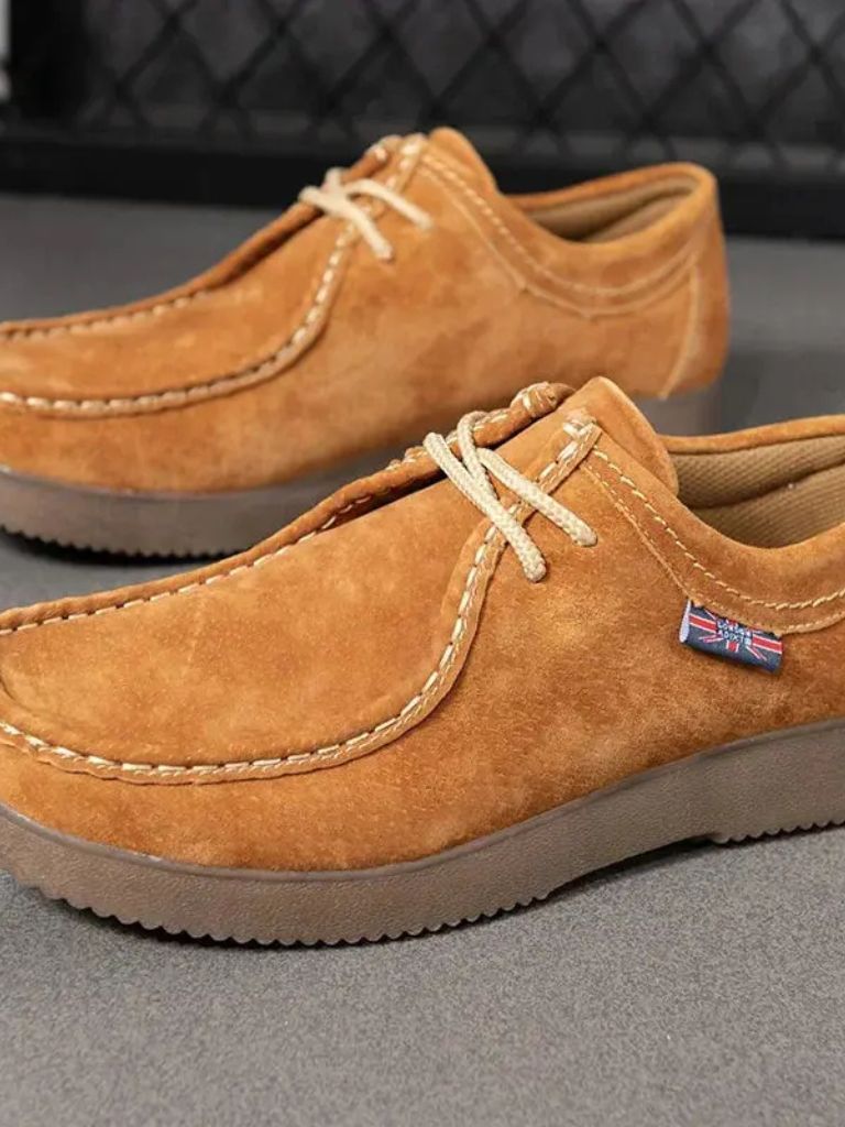 Comfortable Luxurious Elegant Moccasins Shoes - Crown & Cuff