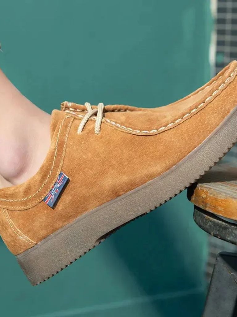 Comfortable Luxurious Elegant Moccasins Shoes - Crown & Cuff