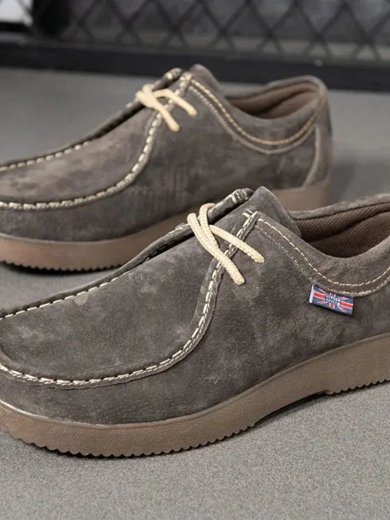 Comfortable Luxurious Elegant Moccasins Shoes - Crown & Cuff