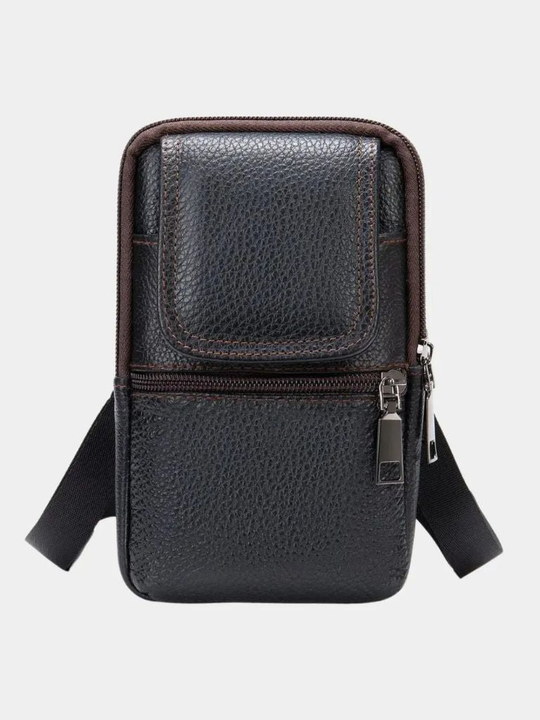 Compact Voyager Shoulder Bag - Crown & Cuff