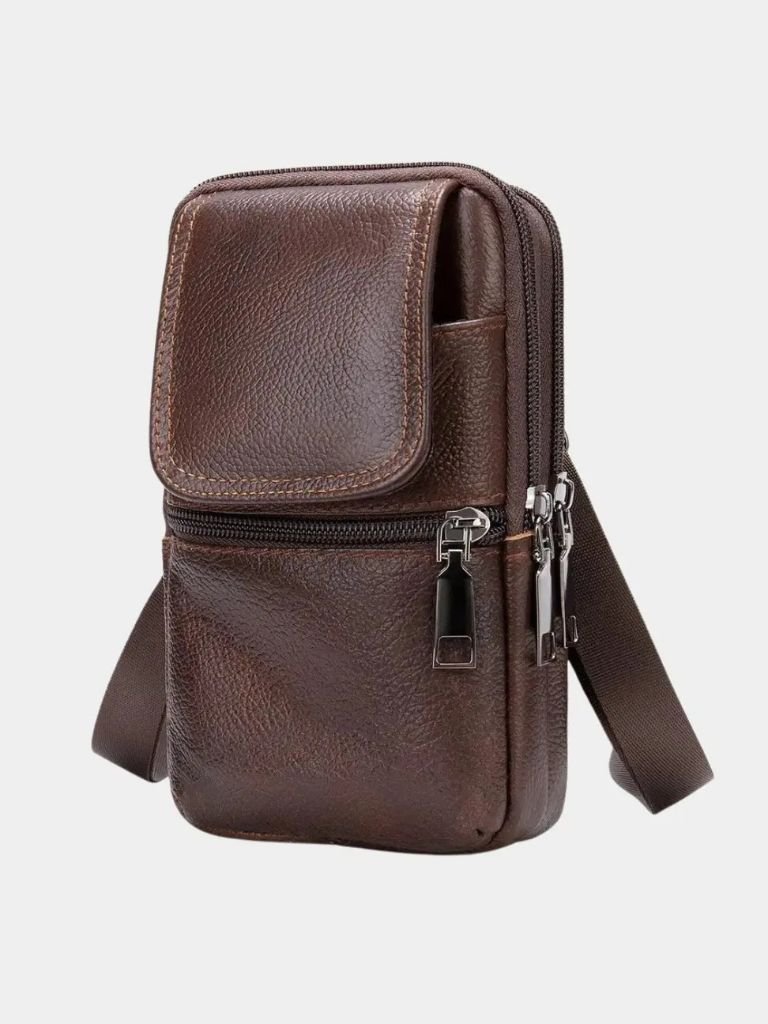 Compact Voyager Shoulder Bag - Crown & Cuff