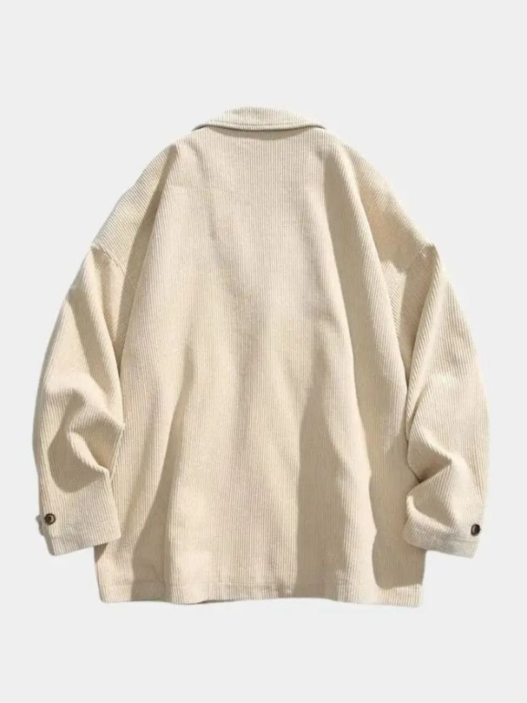Corduroy Winter Blazer - Crown & Cuff