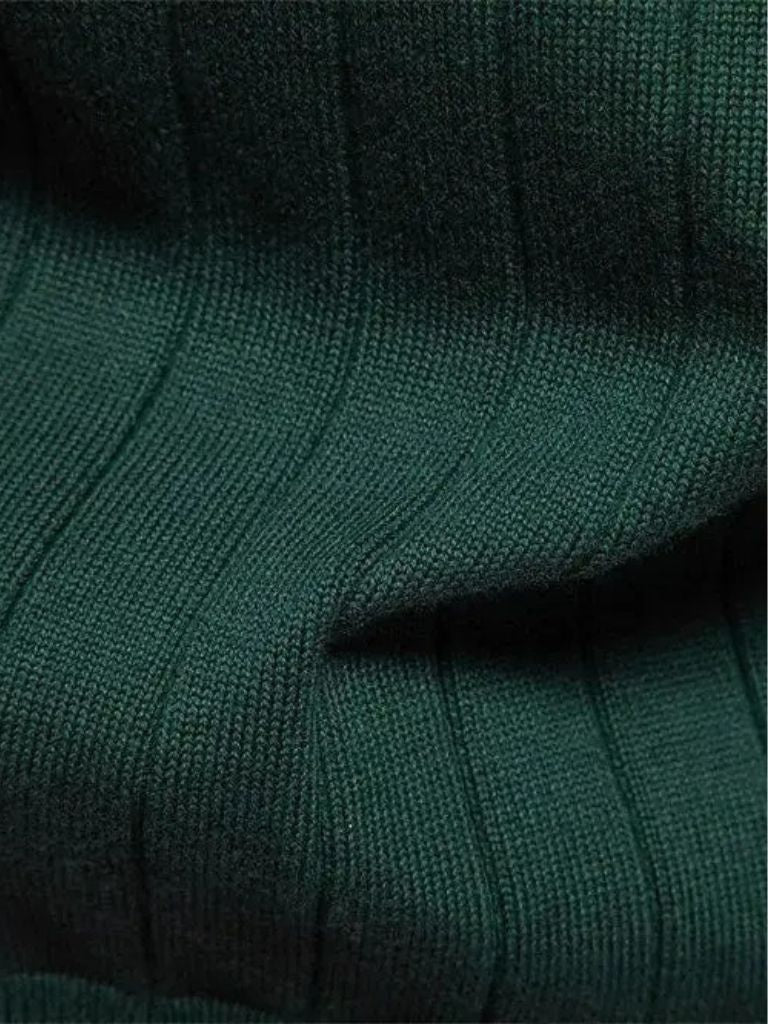 Cotton Button-Up Cardigan Sweater - Crown & Cuff