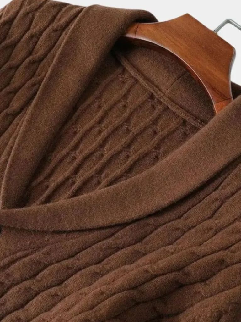 Cozy Classic Cardigan - Crown & Cuff