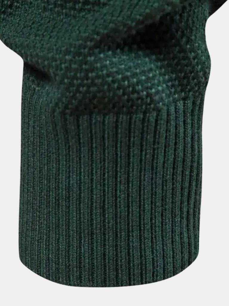 Crew Neck Knitwear Knit Pullover Sweater Jumper - Crown & Cuff