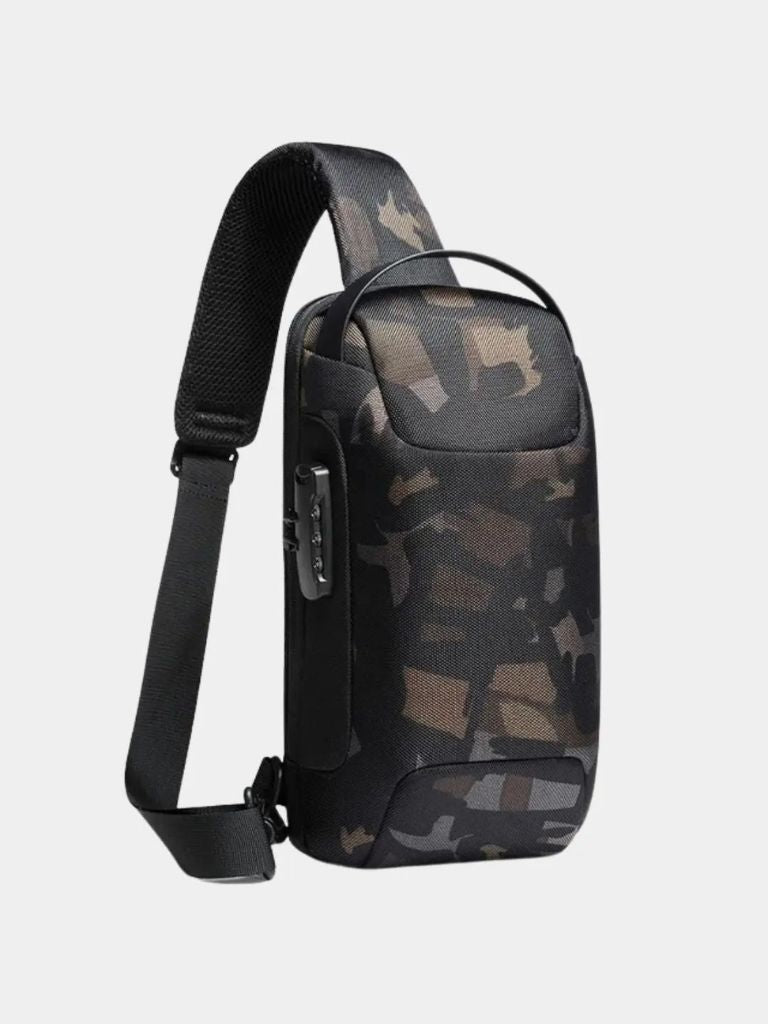 Cross Bag Minimalist Compact Shoulder Bag - Crown & Cuff