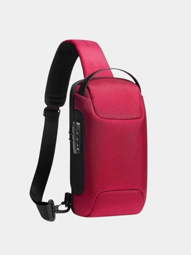 Cross Bag Minimalist Compact Shoulder Bag - Crown & Cuff