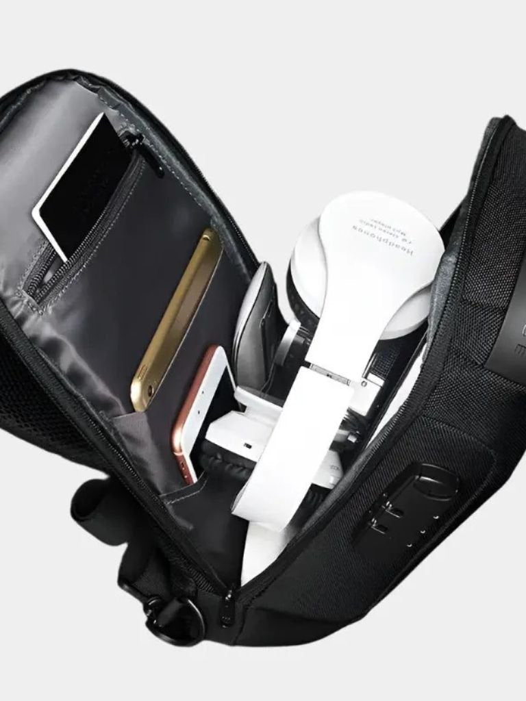 Cross Bag Minimalist Compact Shoulder Bag - Crown & Cuff