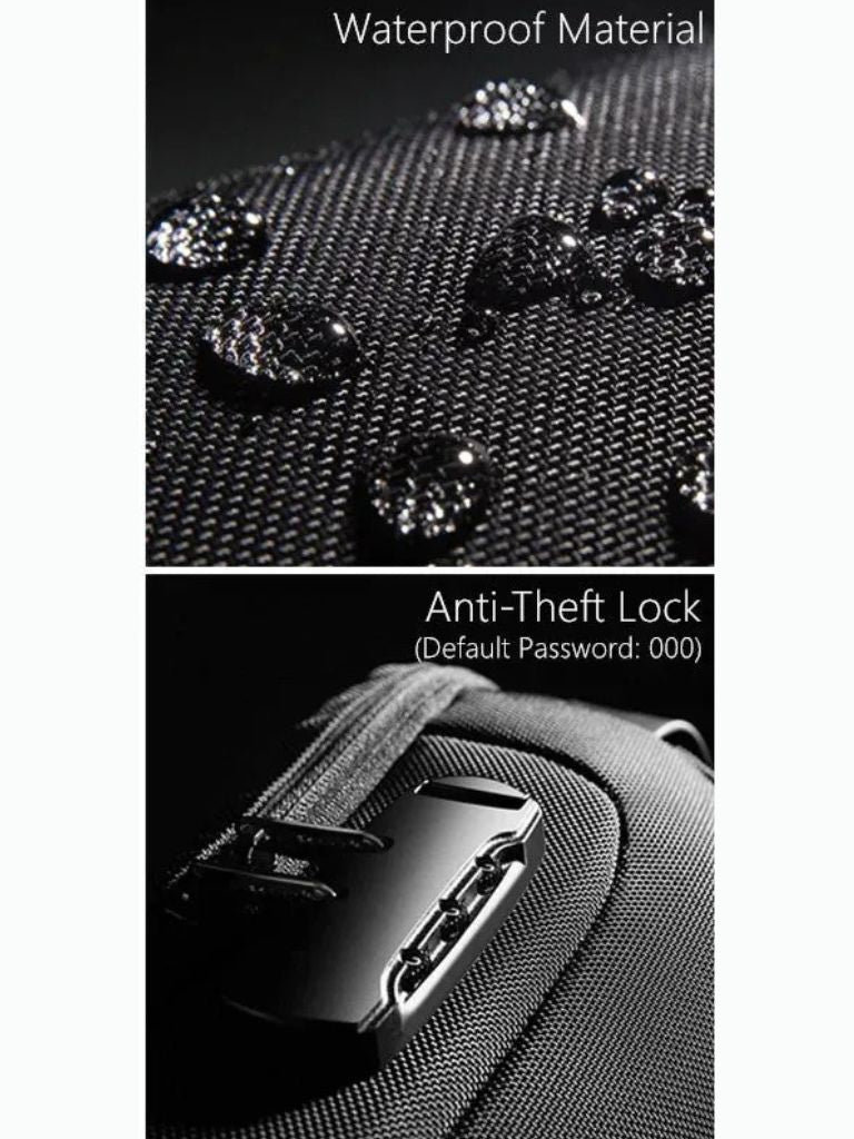 Cross Bag Minimalist Compact Shoulder Bag - Crown & Cuff