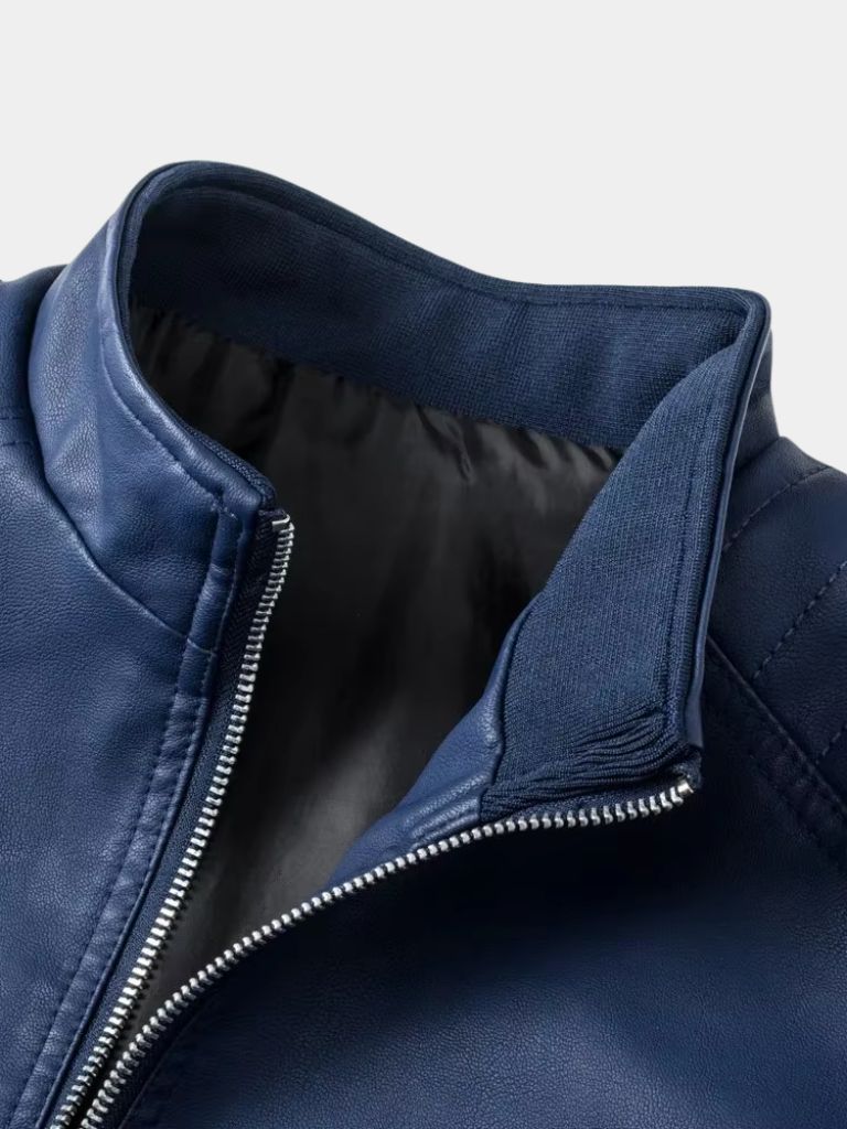 Crusader Leather Jacket – Crown & Cuff