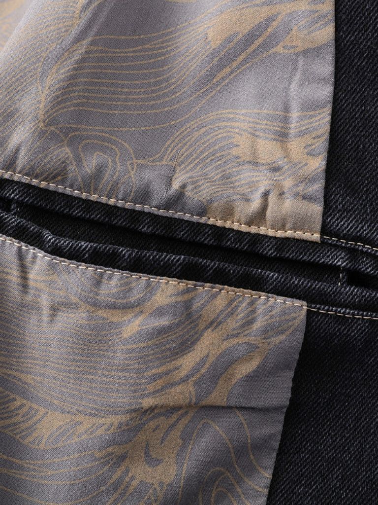 Denim Covenant Blazer Jacket – Crown & Cuff