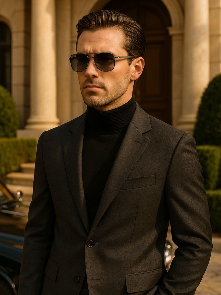 Divine Altitude Polarized Sunglasses – Crown & Cuff