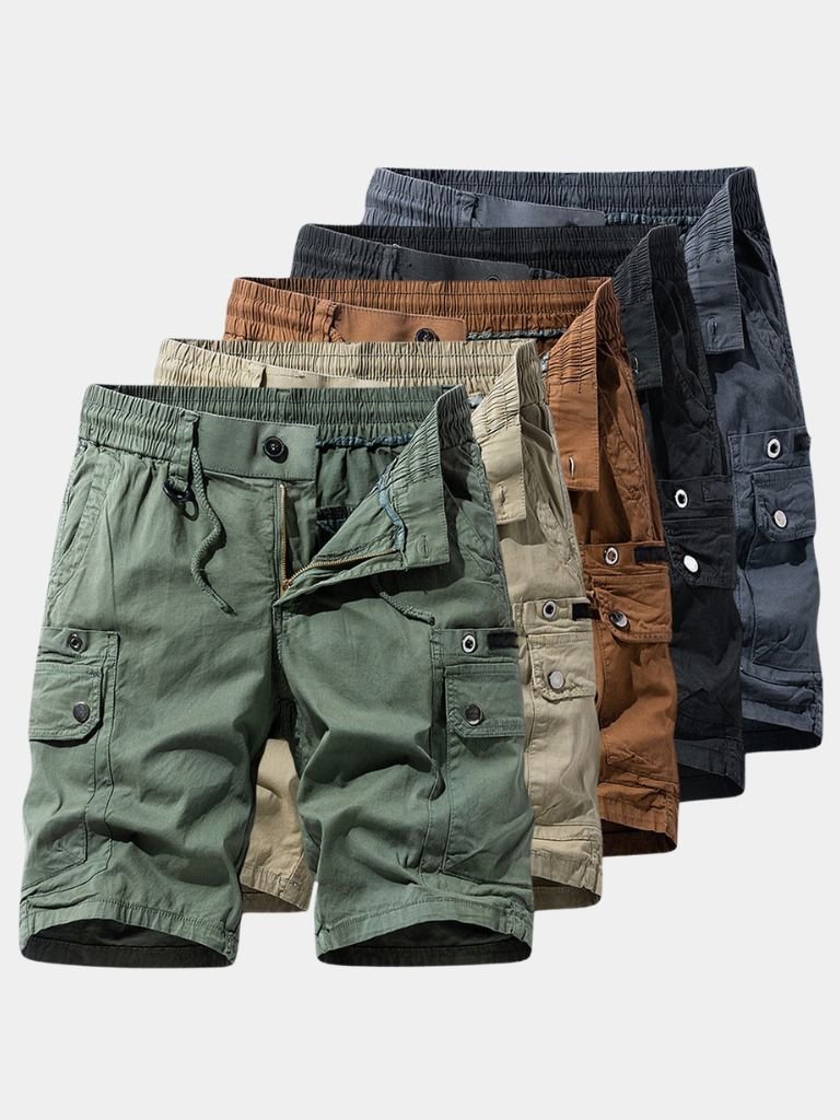 Dominion Trail Cargo Shorts – Crown & Cuff