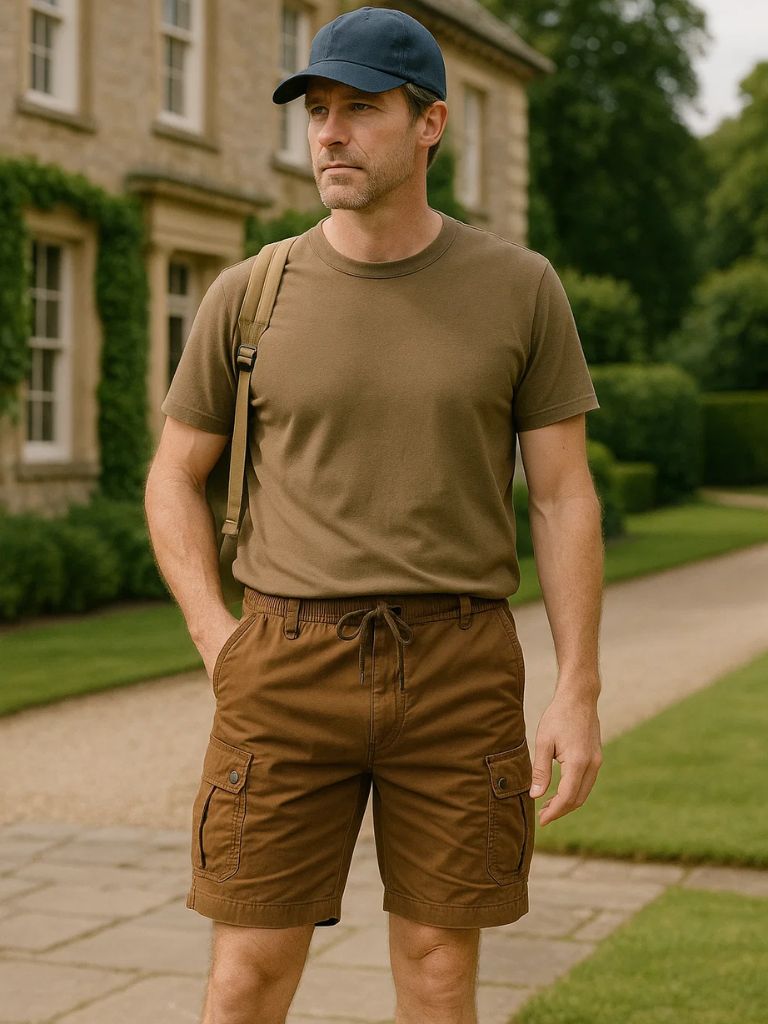 Dominion Trail Cargo Shorts – Crown & Cuff