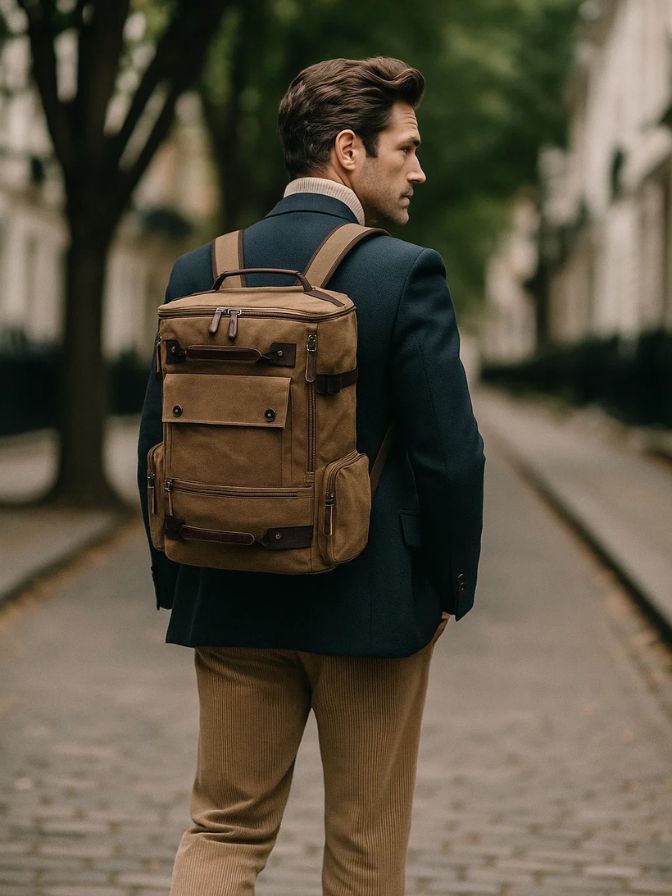 Dune Vanguard Vintage Backpack - Crown & Cuff