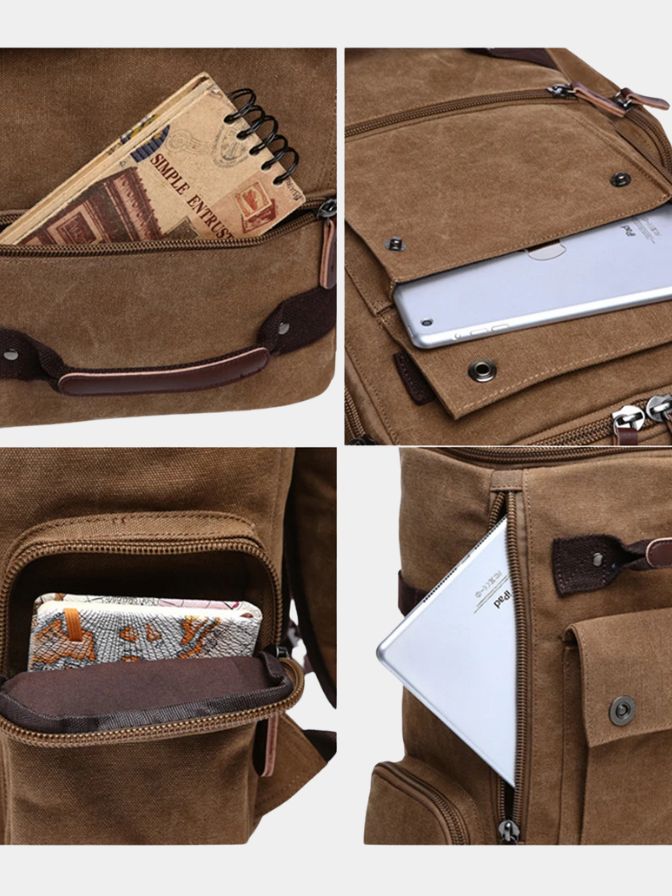 Dune Vanguard Vintage Backpack - Crown & Cuff