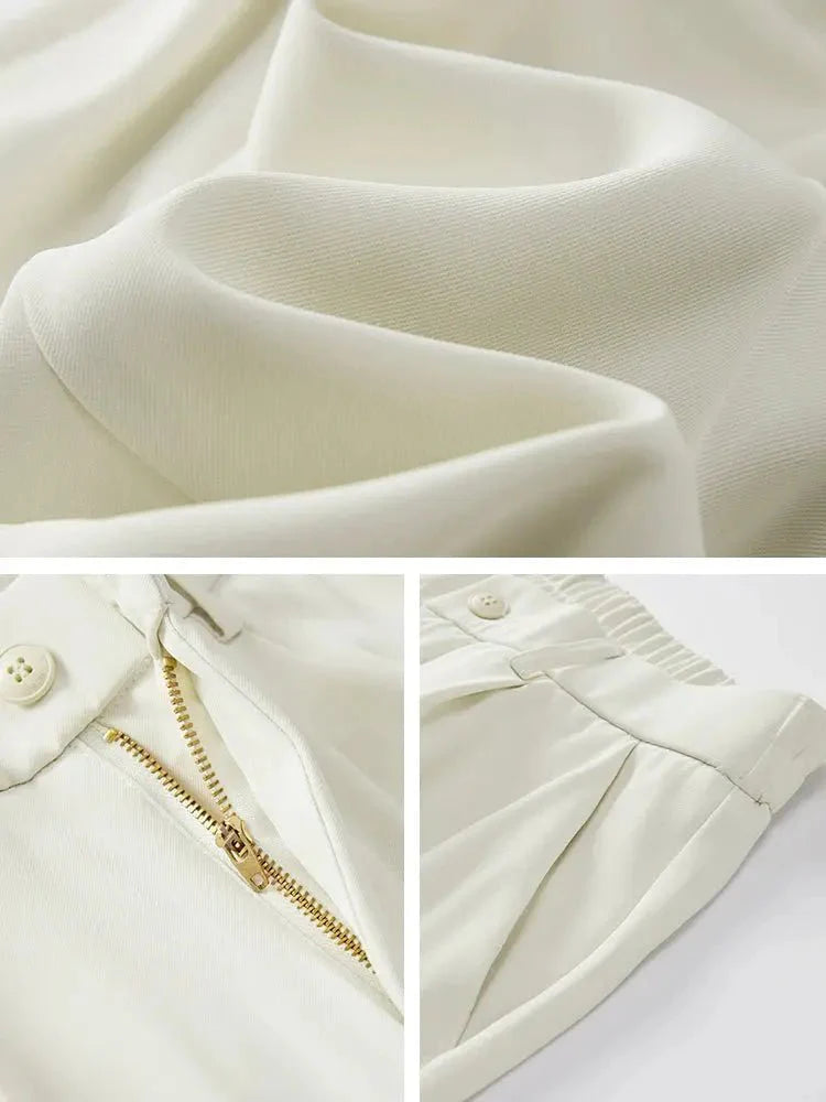 Essential Baggy Trousers - Crown & Cuff