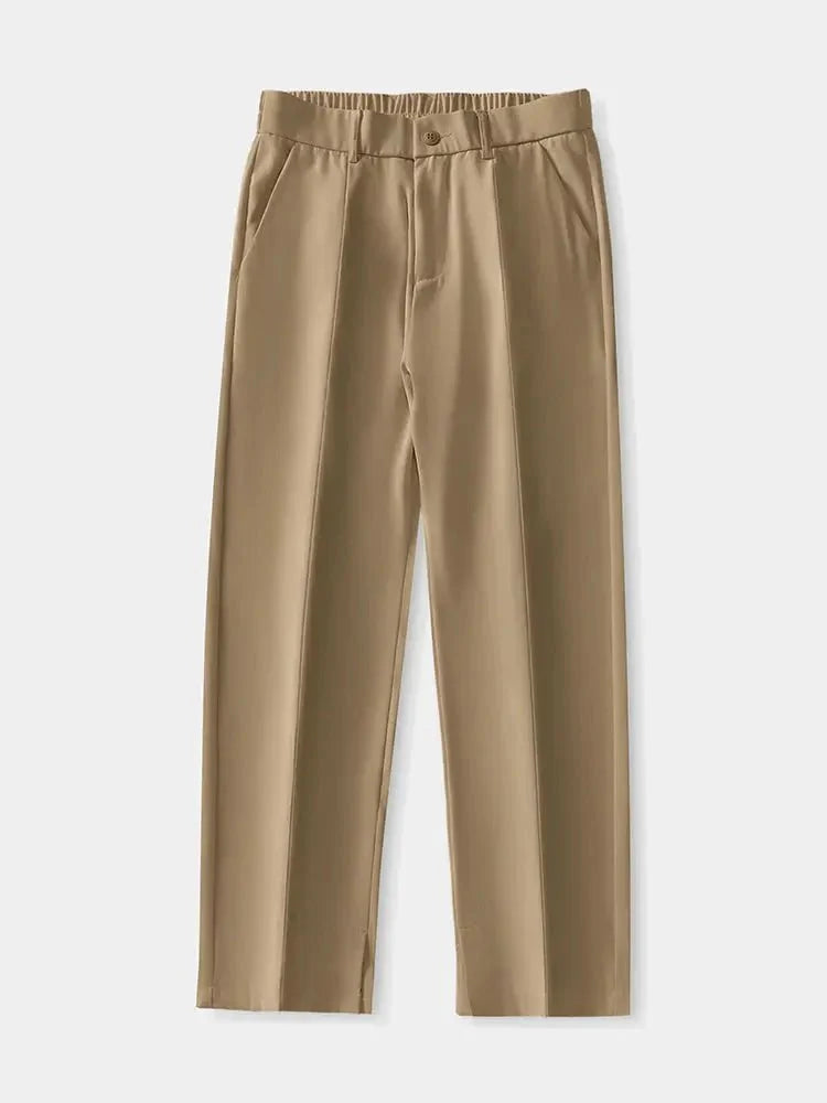 Essential Baggy Trousers - Crown & Cuff