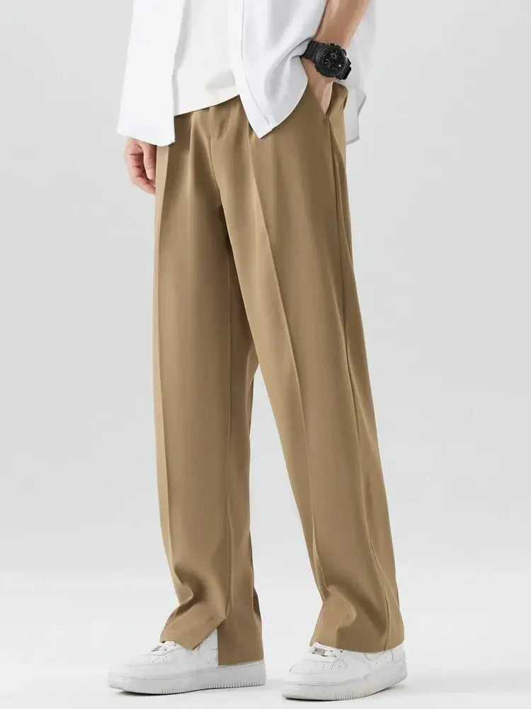 Essential Baggy Trousers - Crown & Cuff