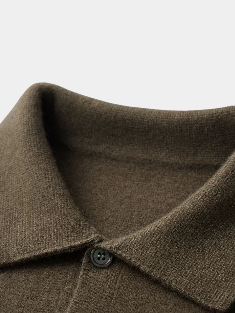 Essential Cashmere Jacket - Crown & Cuff
