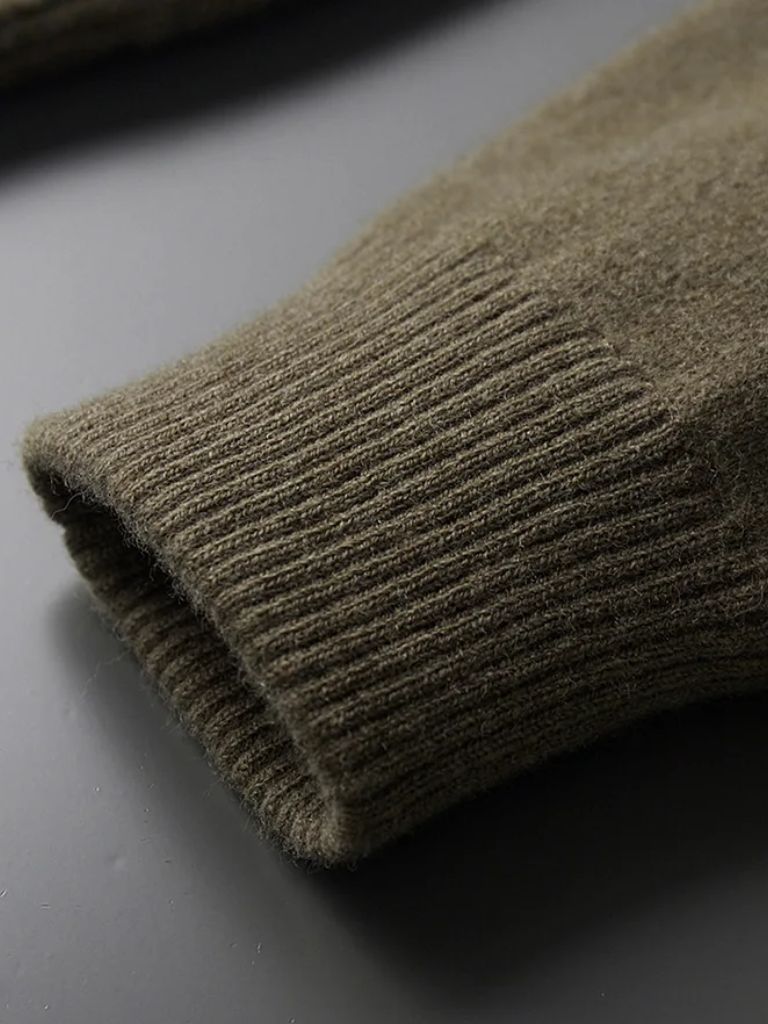 Essential Cashmere Jacket - Crown & Cuff