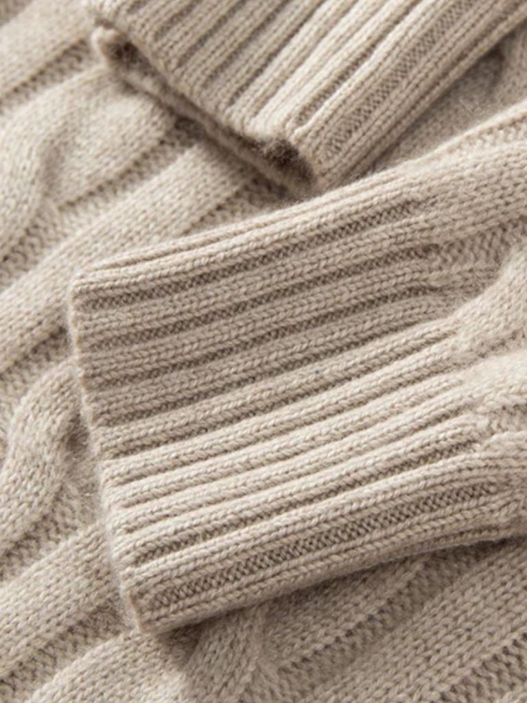Essential Cashmere Sweater - Crown & Cuff